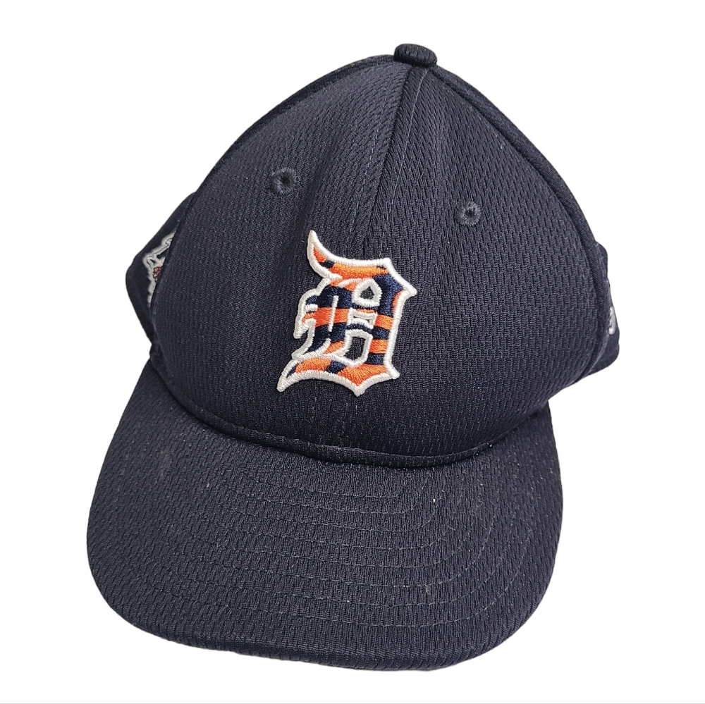 New Era Detroit Tigers Baseball Cap Hat Official On Field Cap Size 6.5